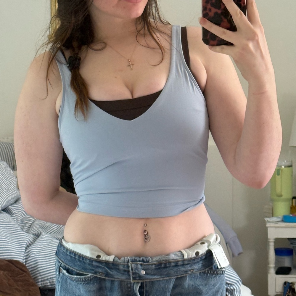 Lululemon Align Tank Pale Blue / Blue Linen